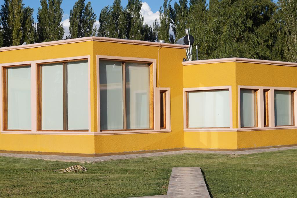 Complejo Rio Los Patos - Apartamentos Barreal Esterno foto