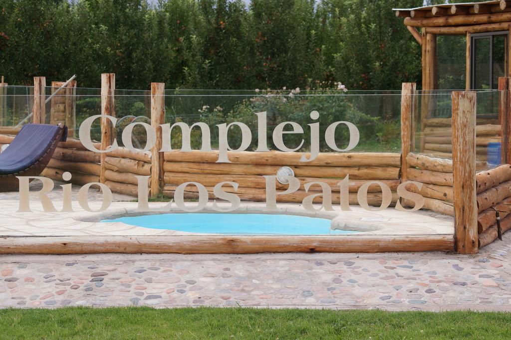 Complejo Rio Los Patos - Apartamentos Barreal Esterno foto
