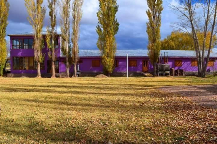 Complejo Rio Los Patos - Apartamentos Barreal Esterno foto
