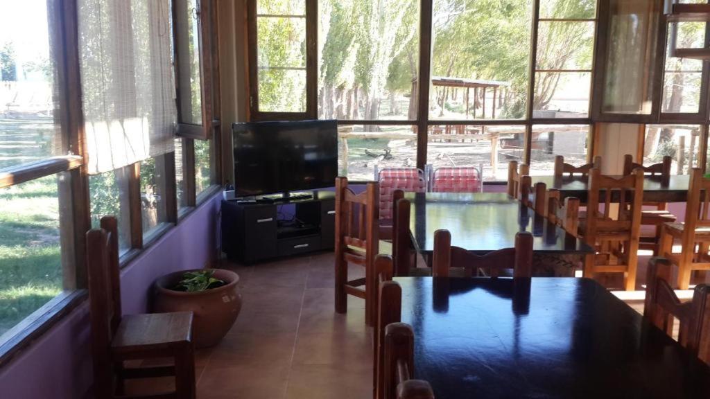 Complejo Rio Los Patos - Apartamentos Barreal Esterno foto