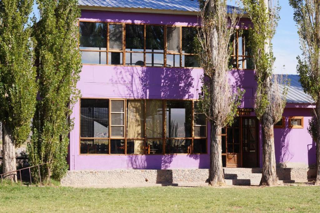 Complejo Rio Los Patos - Apartamentos Barreal Esterno foto